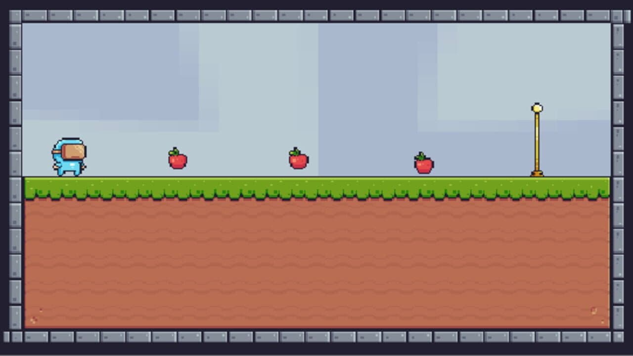 Pixel Fruit Platform screenshot 1
