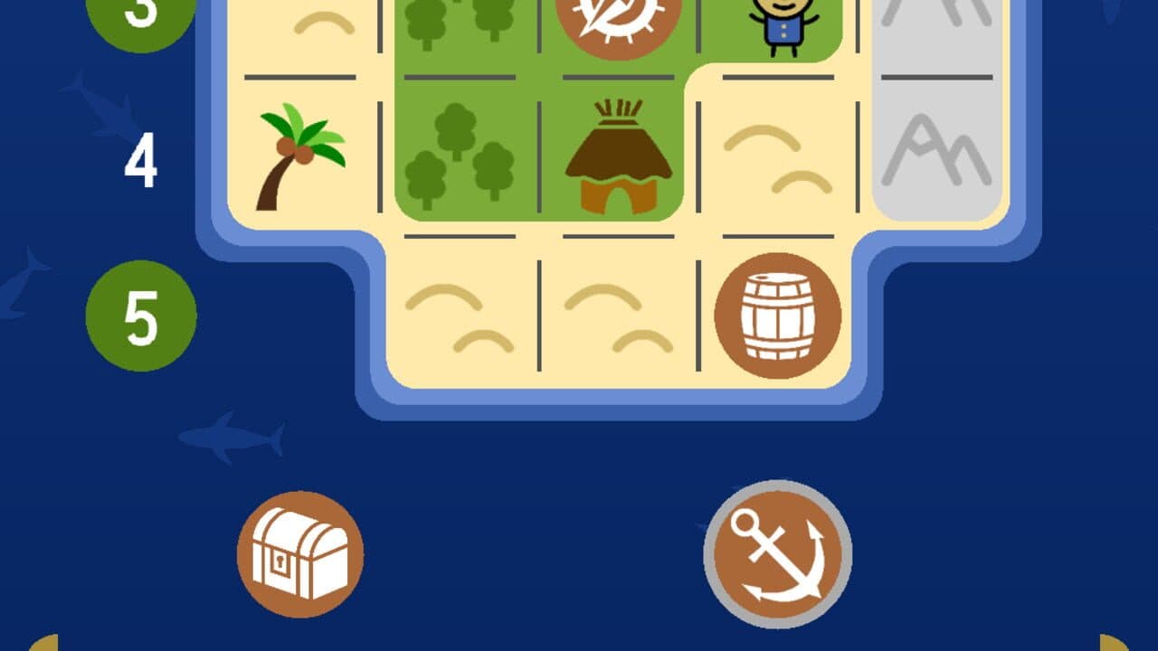 Einstein Riddle Island Puzzle screenshot 1