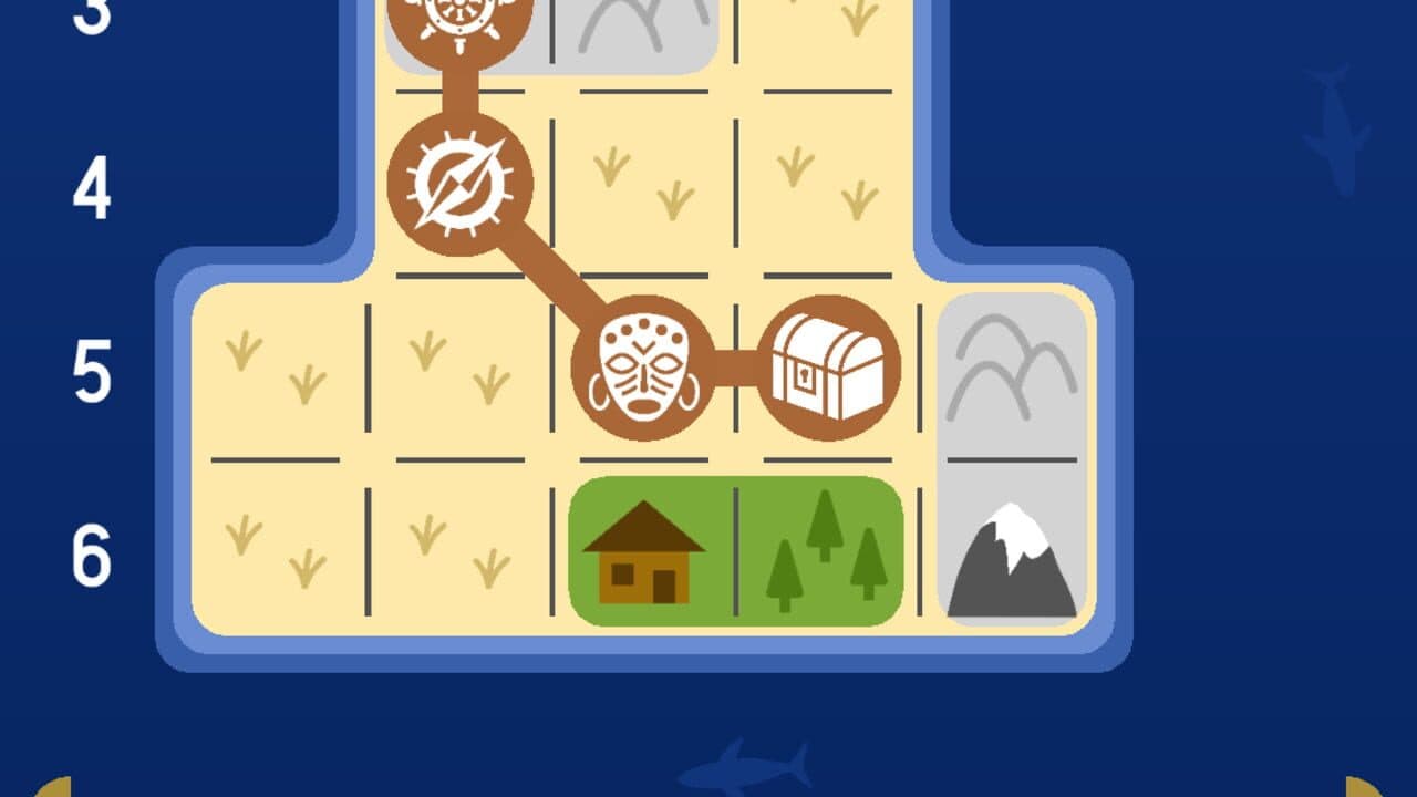 Einstein Riddle Island Puzzle thumbnail 6