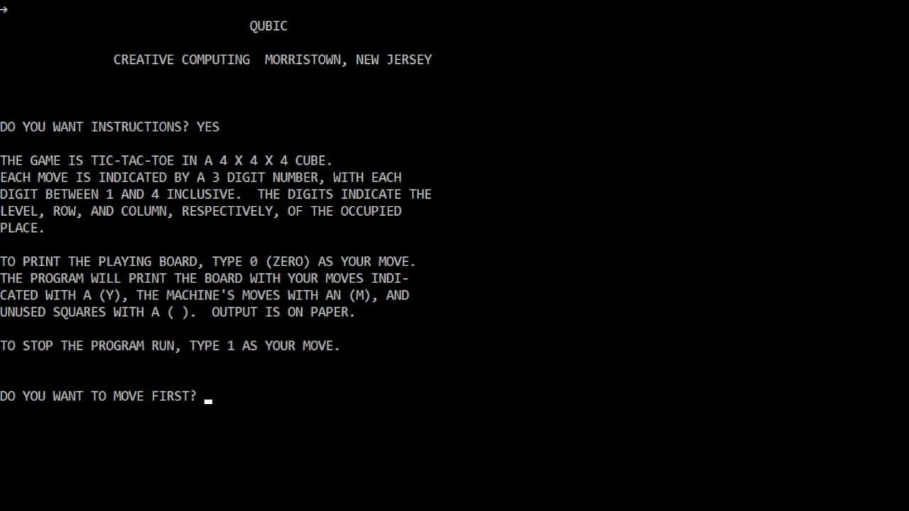 Qubic screenshot 1