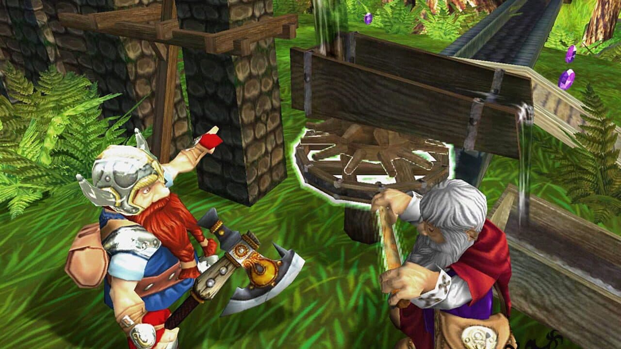 Brave Dwarves: Creeping Shadows screenshot 1