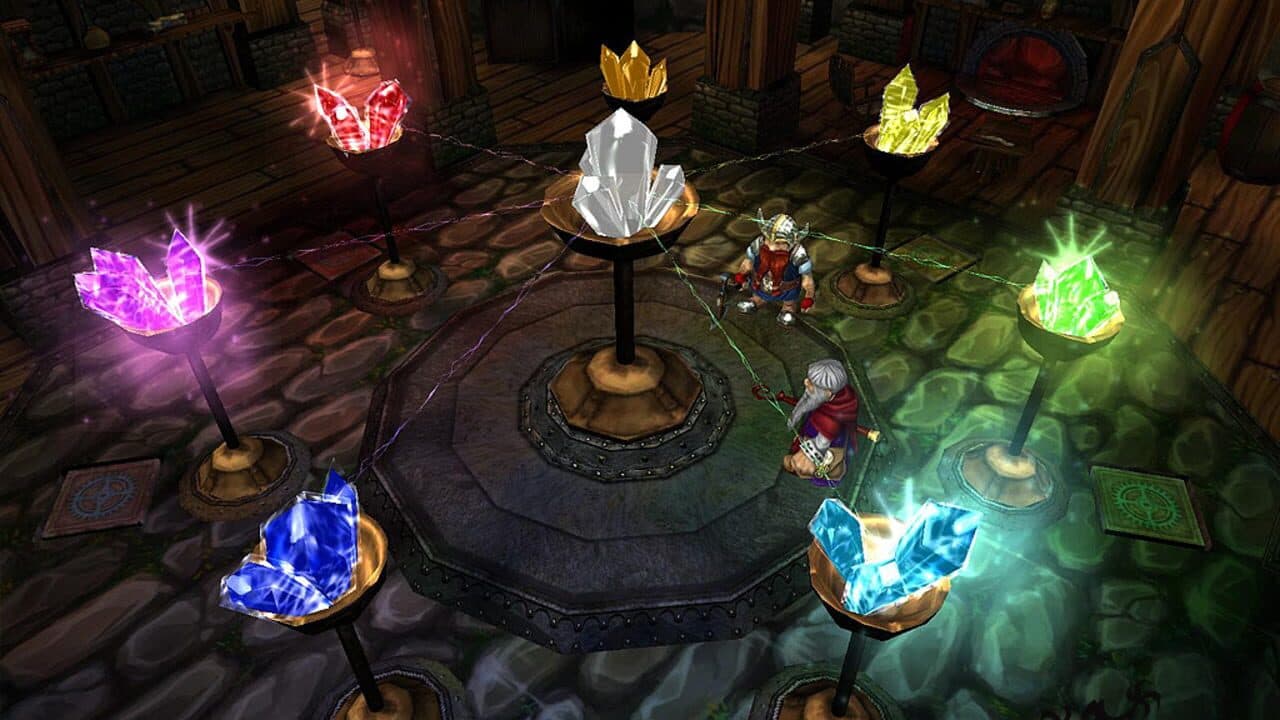 Brave Dwarves: Creeping Shadows thumbnail 3