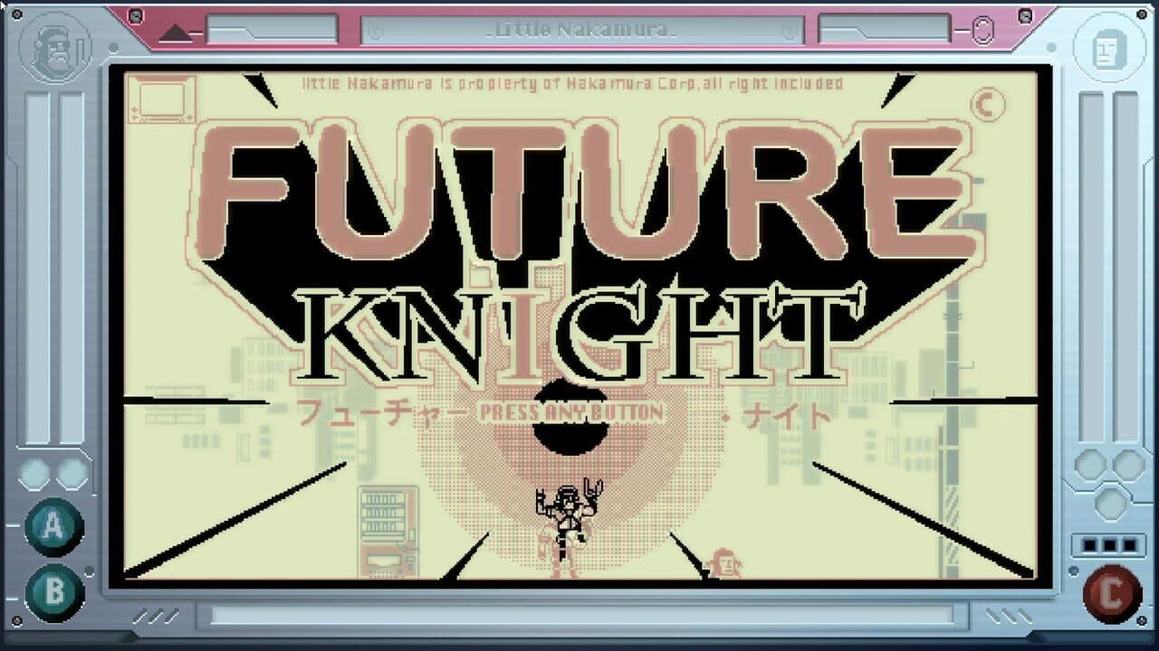 Future knight screenshot 1