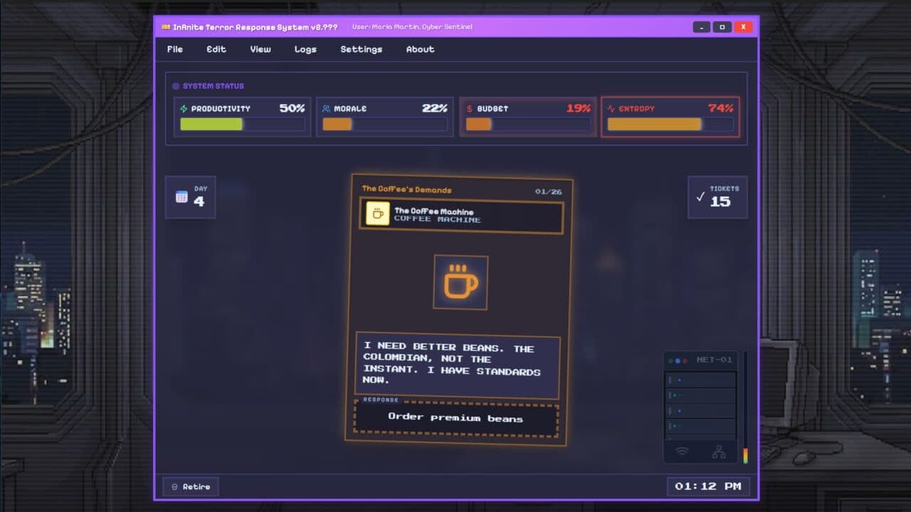 I.T Never Ends screenshot 1