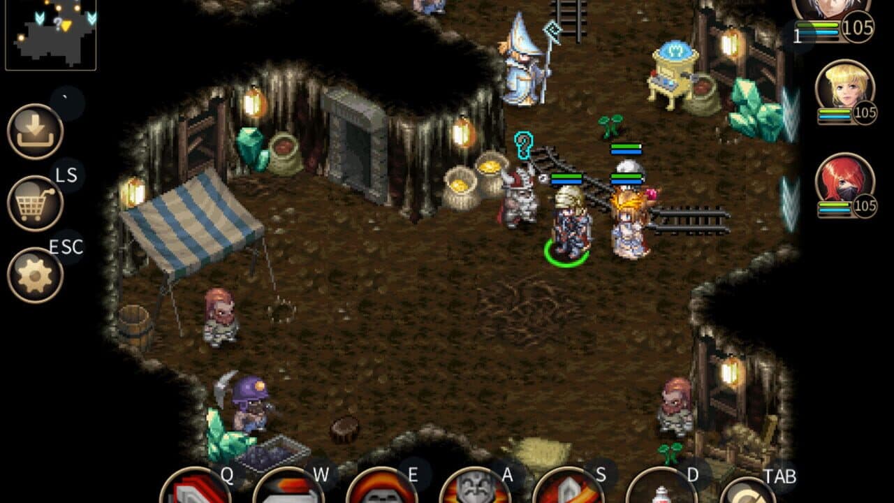 Inotia 4 screenshot 1