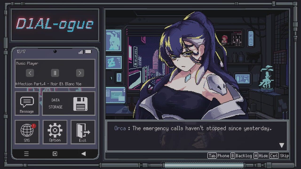 D1AL-ogue screenshot 1