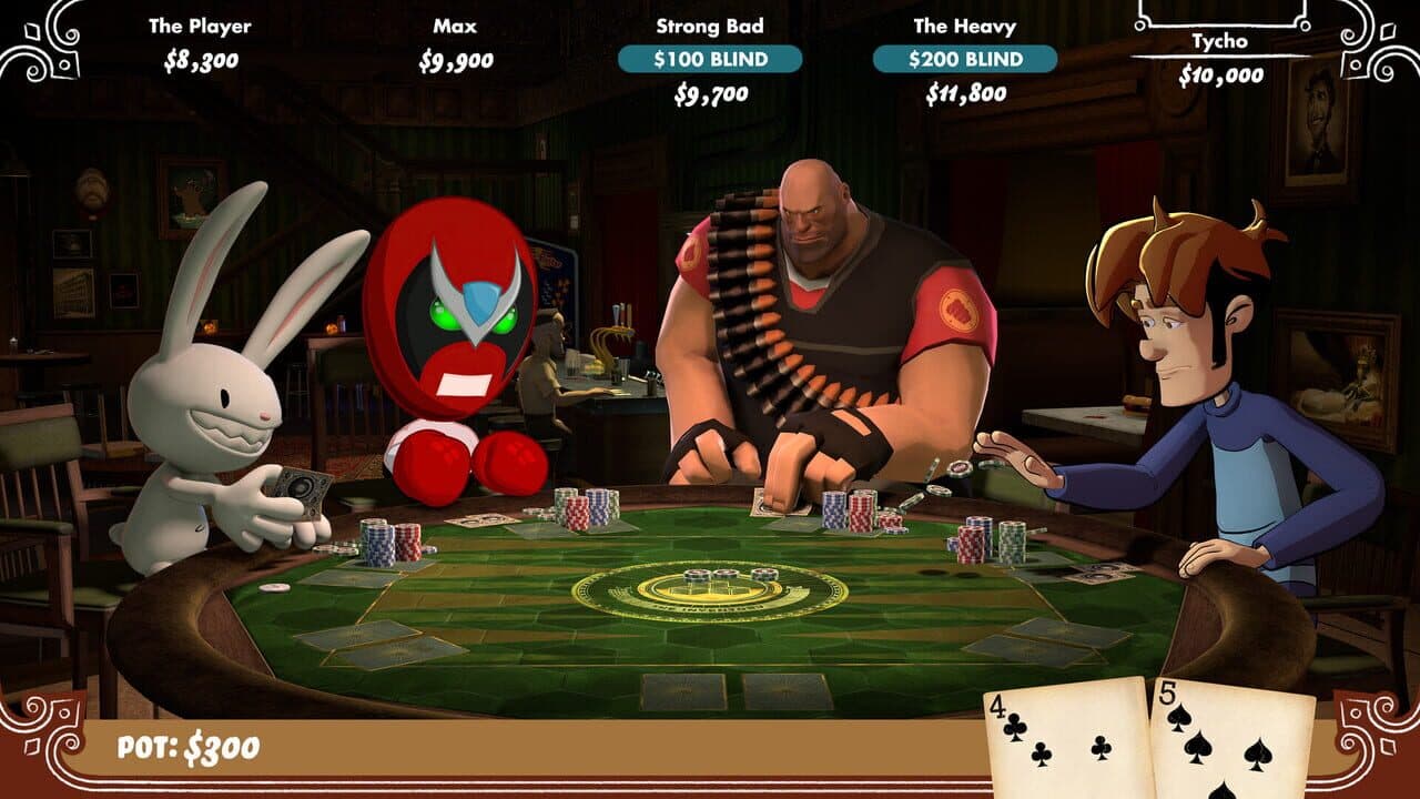 Poker Night at the Inventory thumbnail 2