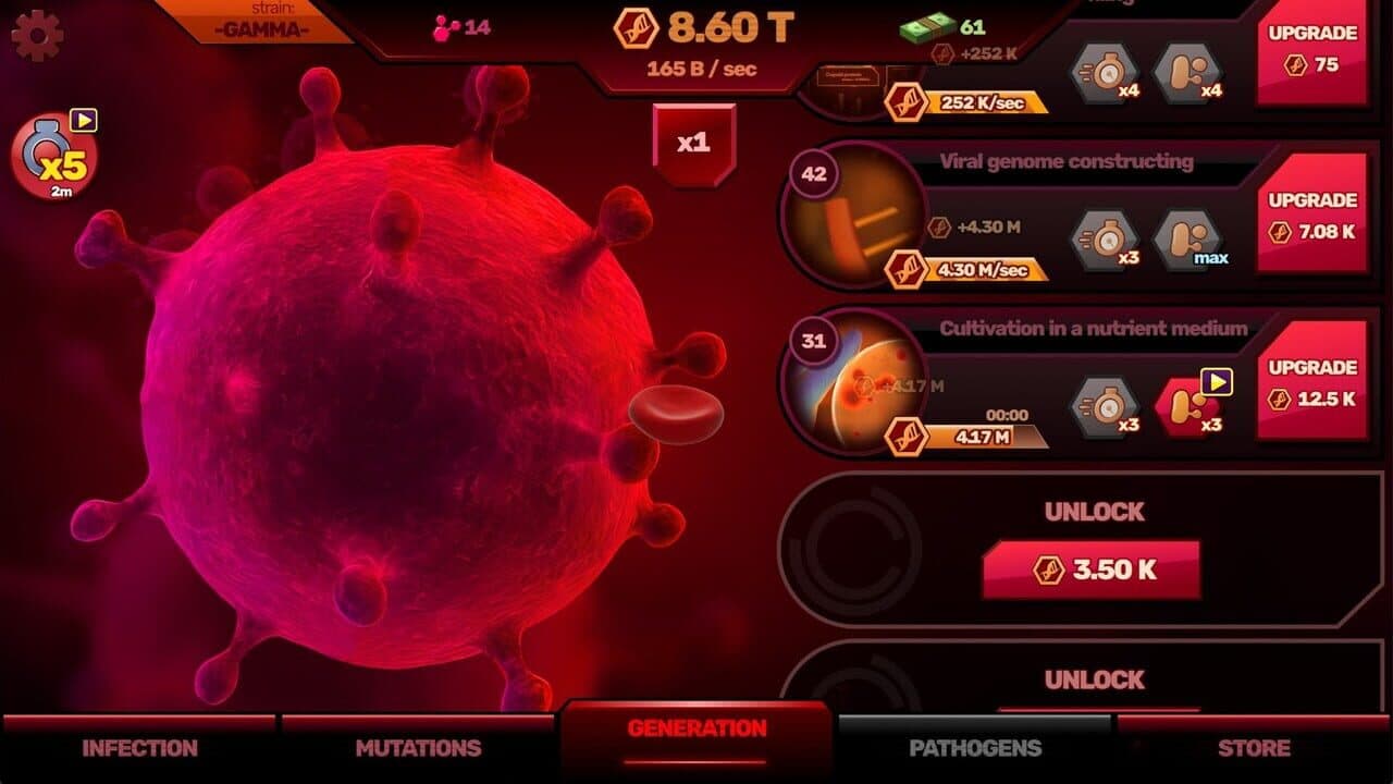 Patient Zero Pandemiс Simulator thumbnail 4