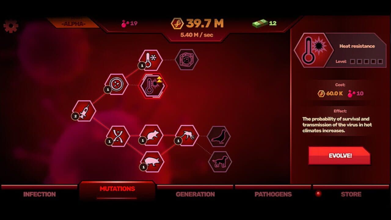 Patient Zero Pandemiс Simulator thumbnail 2
