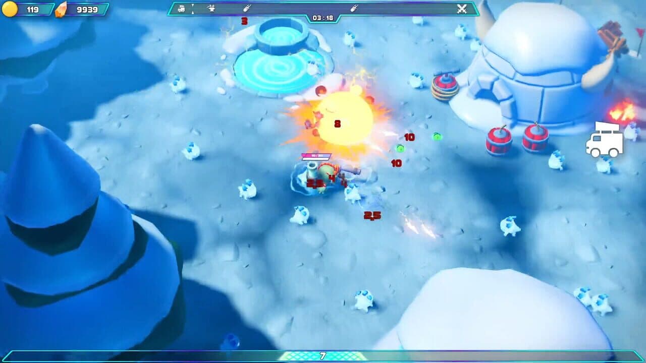 Dino-Ducks Mayhem thumbnail 2