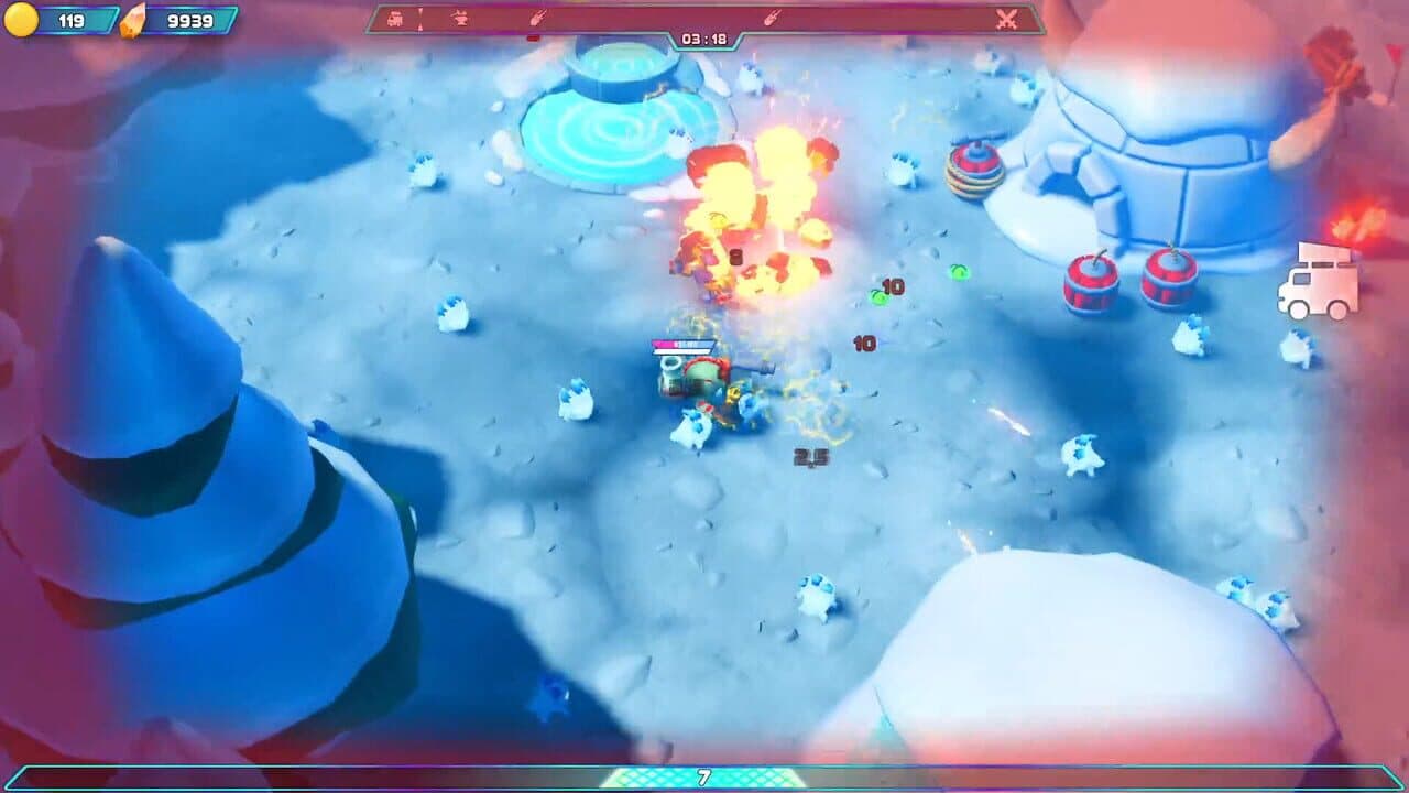 Dino-Ducks Mayhem thumbnail 4