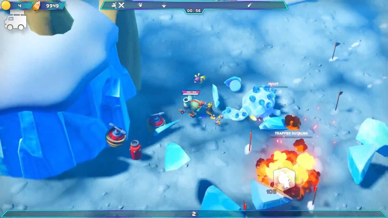 Dino-Ducks Mayhem thumbnail 5