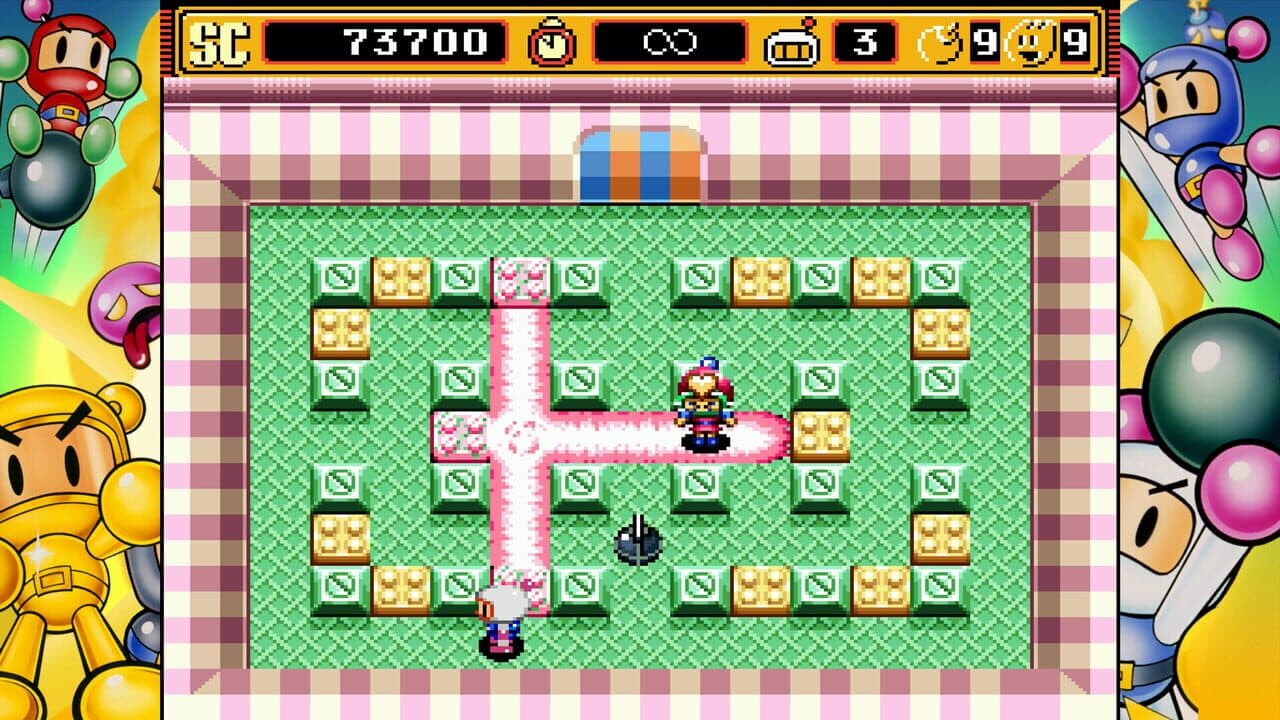 Super Bomberman Collection thumbnail 4