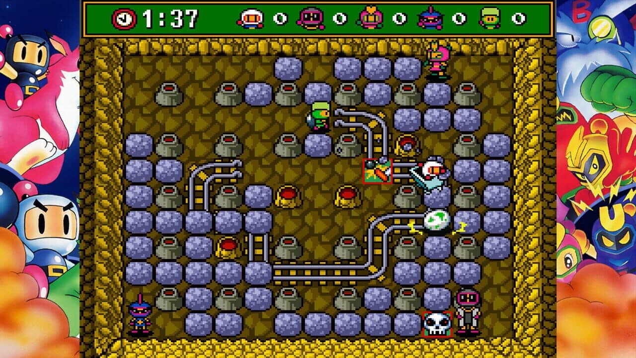 Super Bomberman Collection thumbnail 5