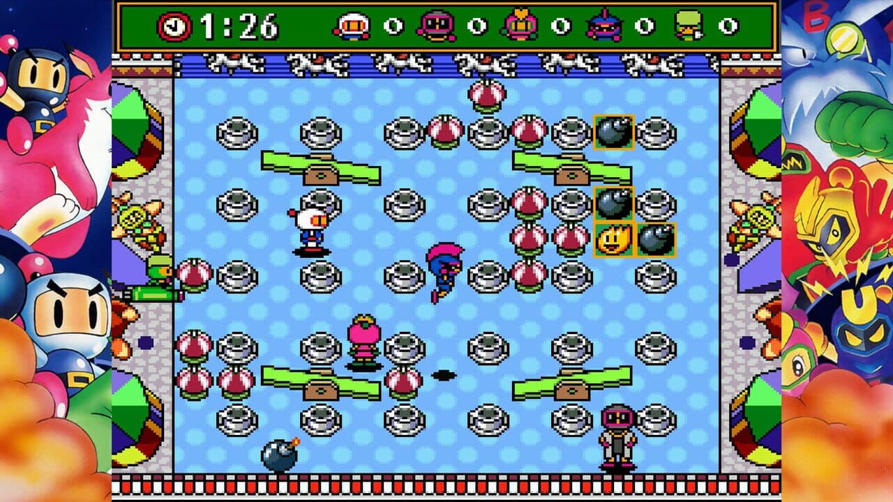 Super Bomberman Collection thumbnail 6