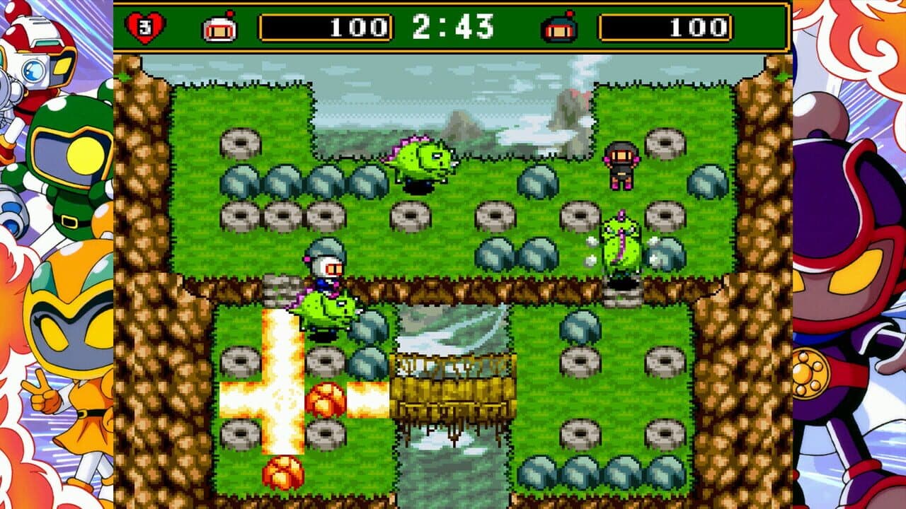 Super Bomberman Collection thumbnail 7