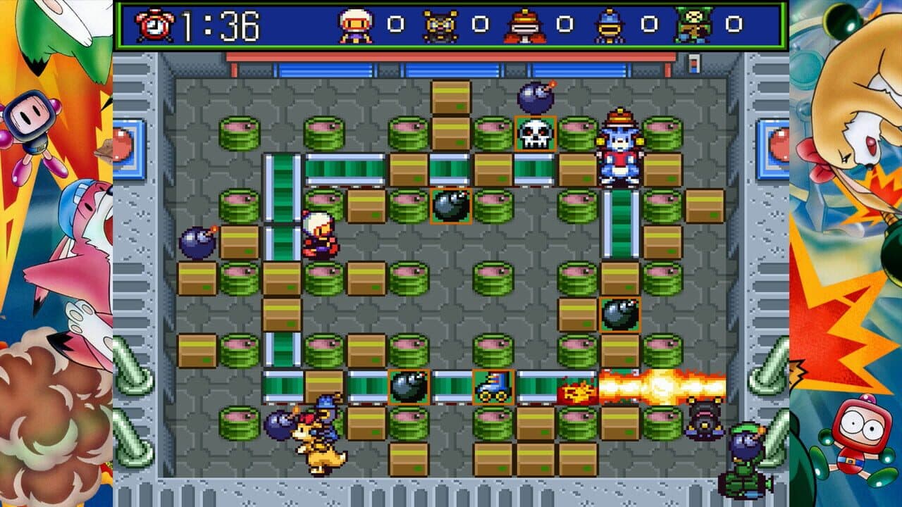 Super Bomberman Collection thumbnail 8