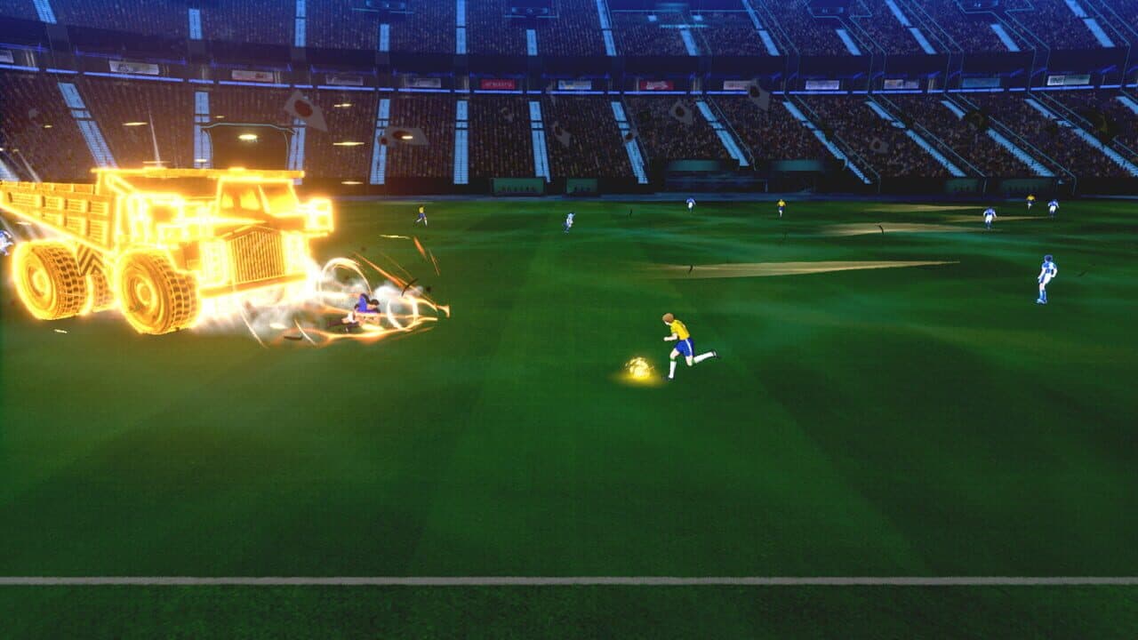 Captain Tsubasa II: World Fighters thumbnail 3