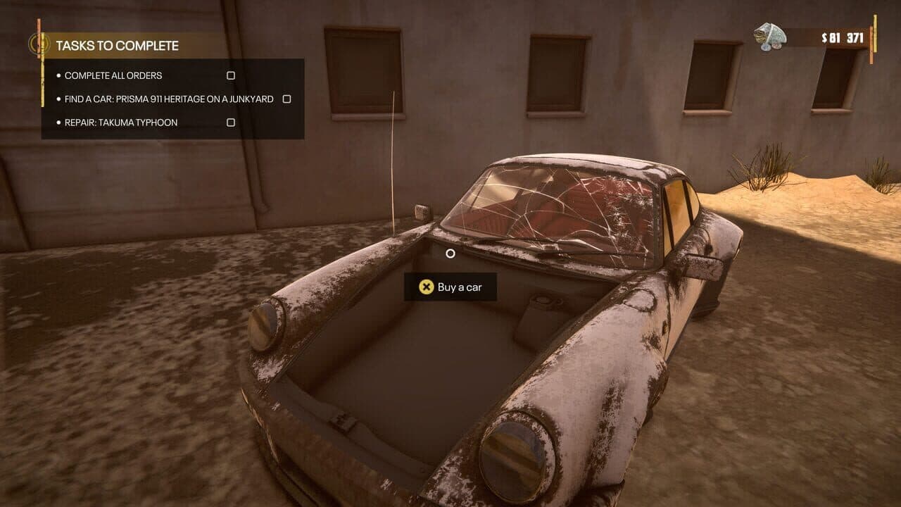Junkyard Garage Simulator thumbnail 2
