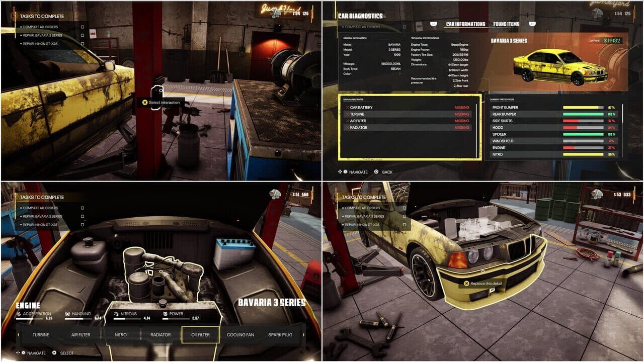 Junkyard Garage Simulator thumbnail 3