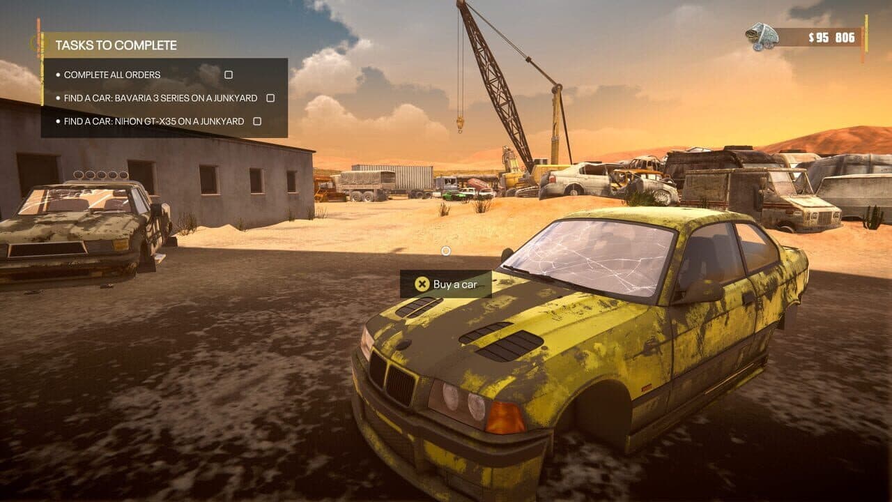 Junkyard Garage Simulator thumbnail 4