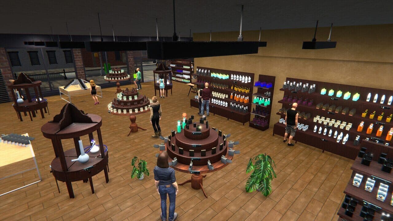 Tobacco Market Simulator screenshot 1