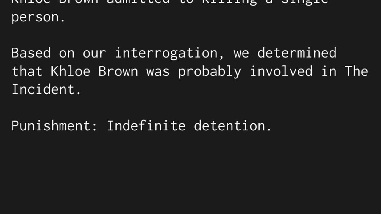 Indefinite: Interrogation Game thumbnail 2