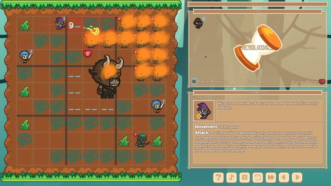 Sudoku Dungeon screenshot 1