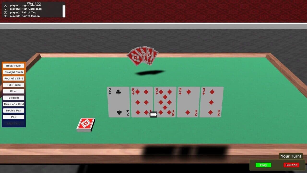 Poker Hands Bullshit screenshot 1