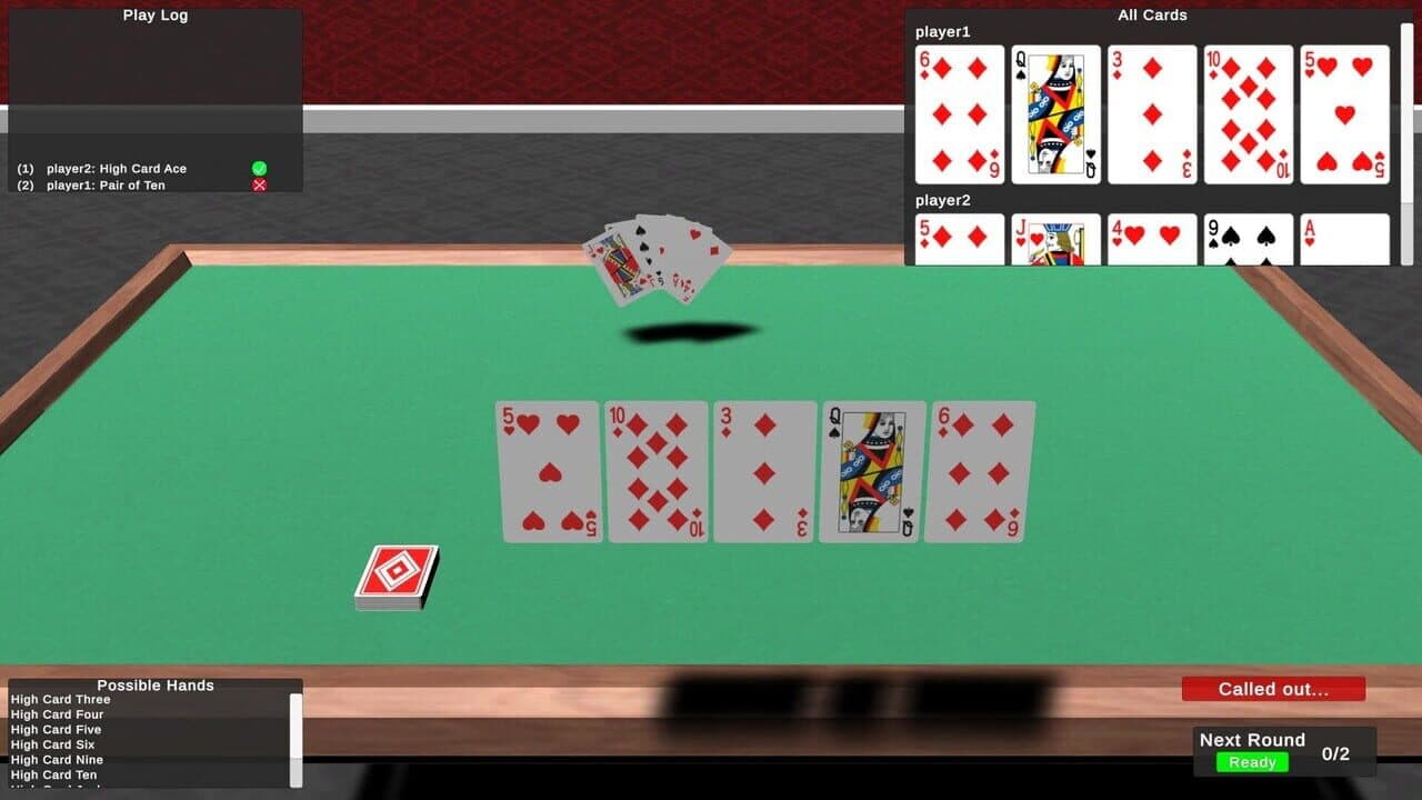 Poker Hands Bullshit thumbnail 4