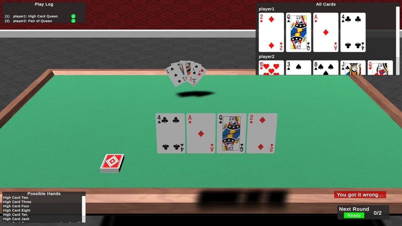 Poker Hands Bullshit thumbnail 5