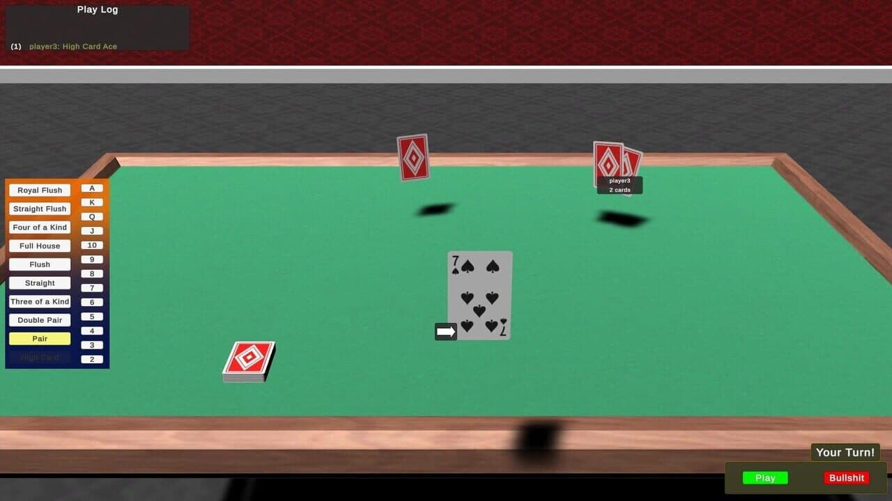 Poker Hands Bullshit thumbnail 3