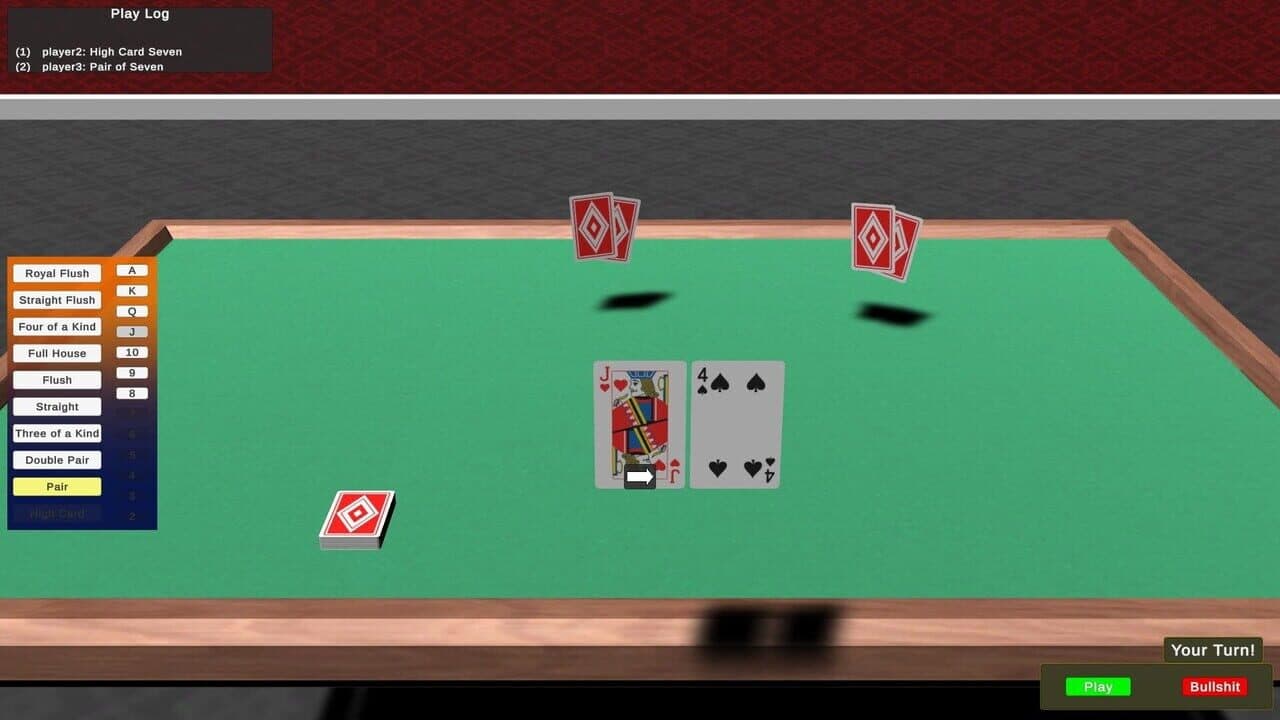 Poker Hands Bullshit thumbnail 7