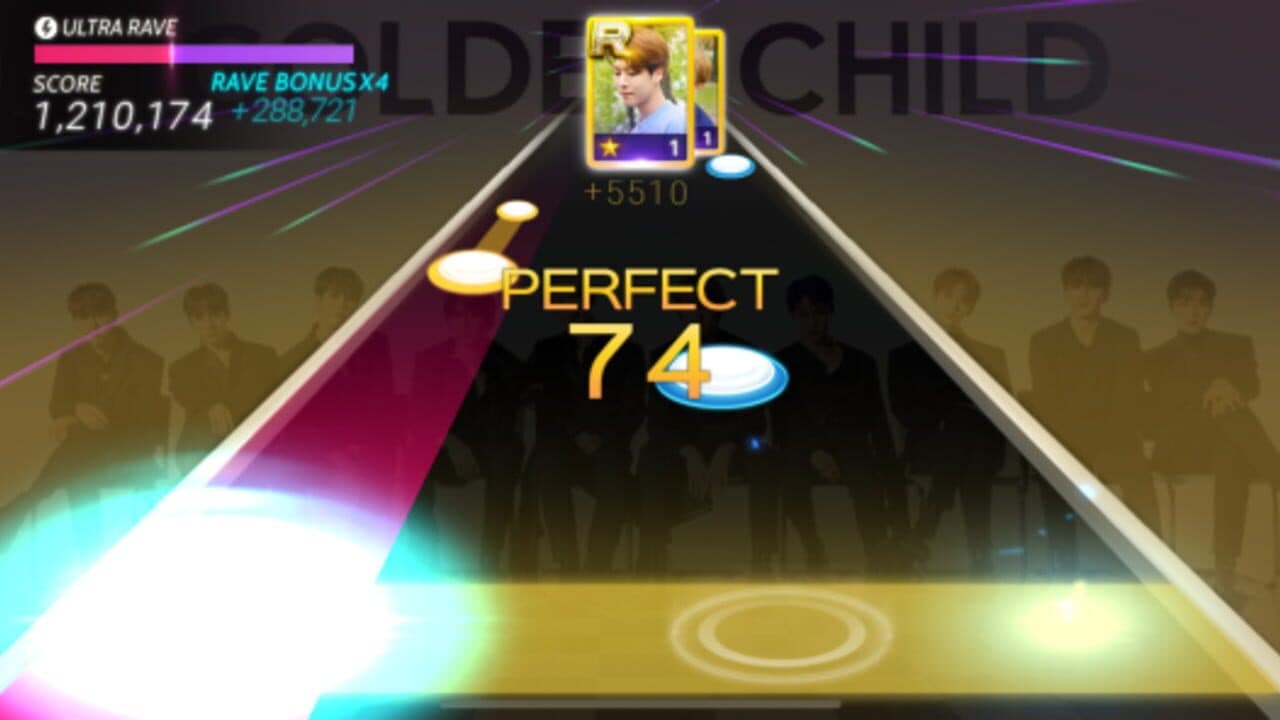 SuperStar Woollim screenshot 1