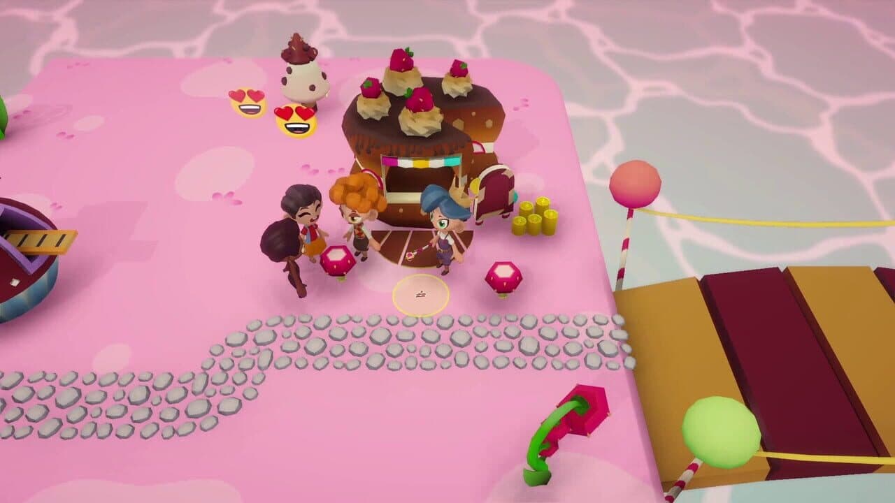 Candy Luna Park screenshot 1