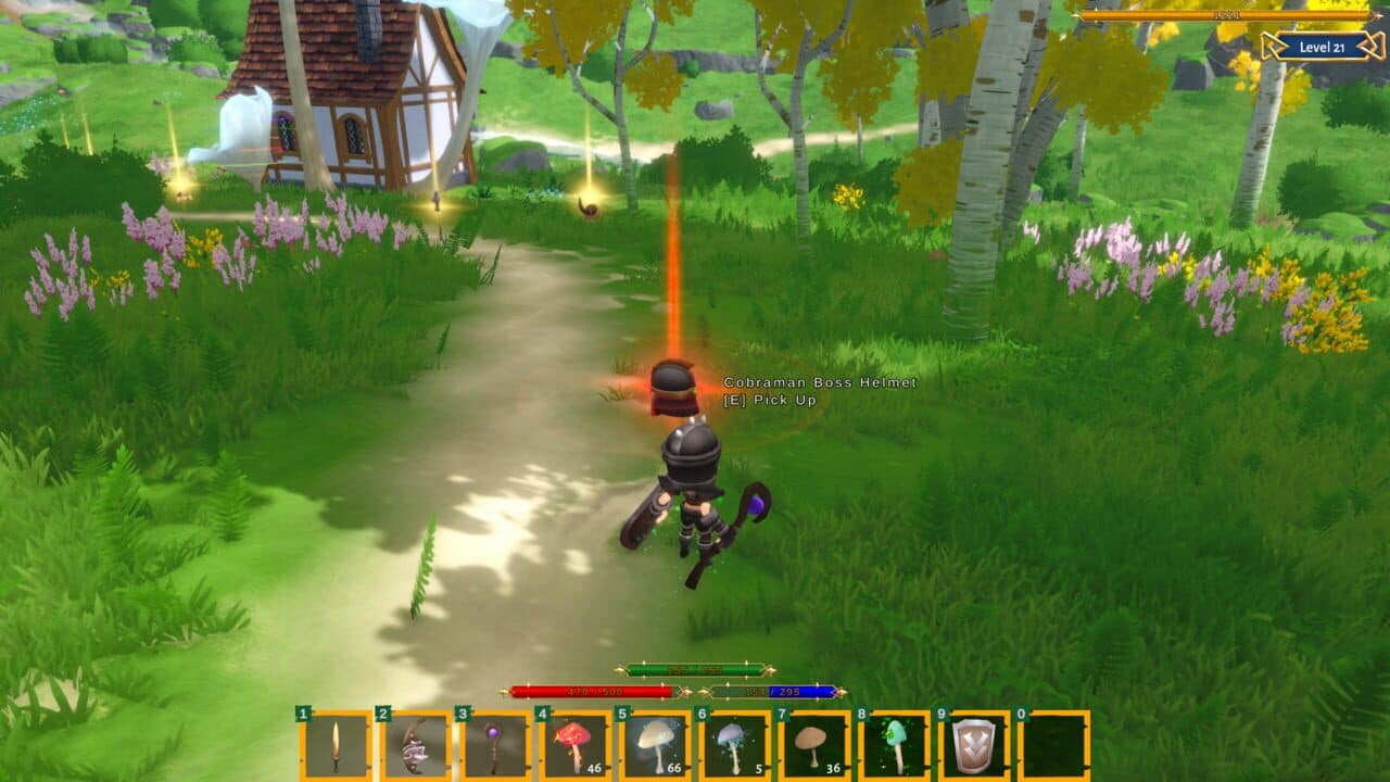 Shroomveil screenshot 1