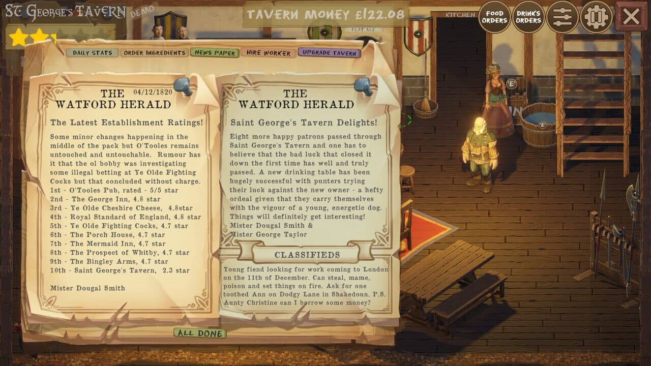 Saint George's Tavern thumbnail 12