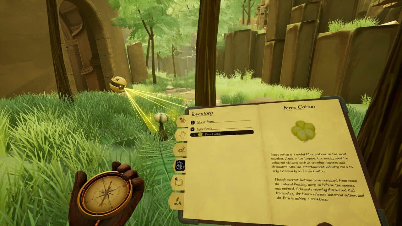 The Wilds of Dacrima: Field Notes from a Poorly Supervised Alchemist and his Clockwork Robot Companion thumbnail 3