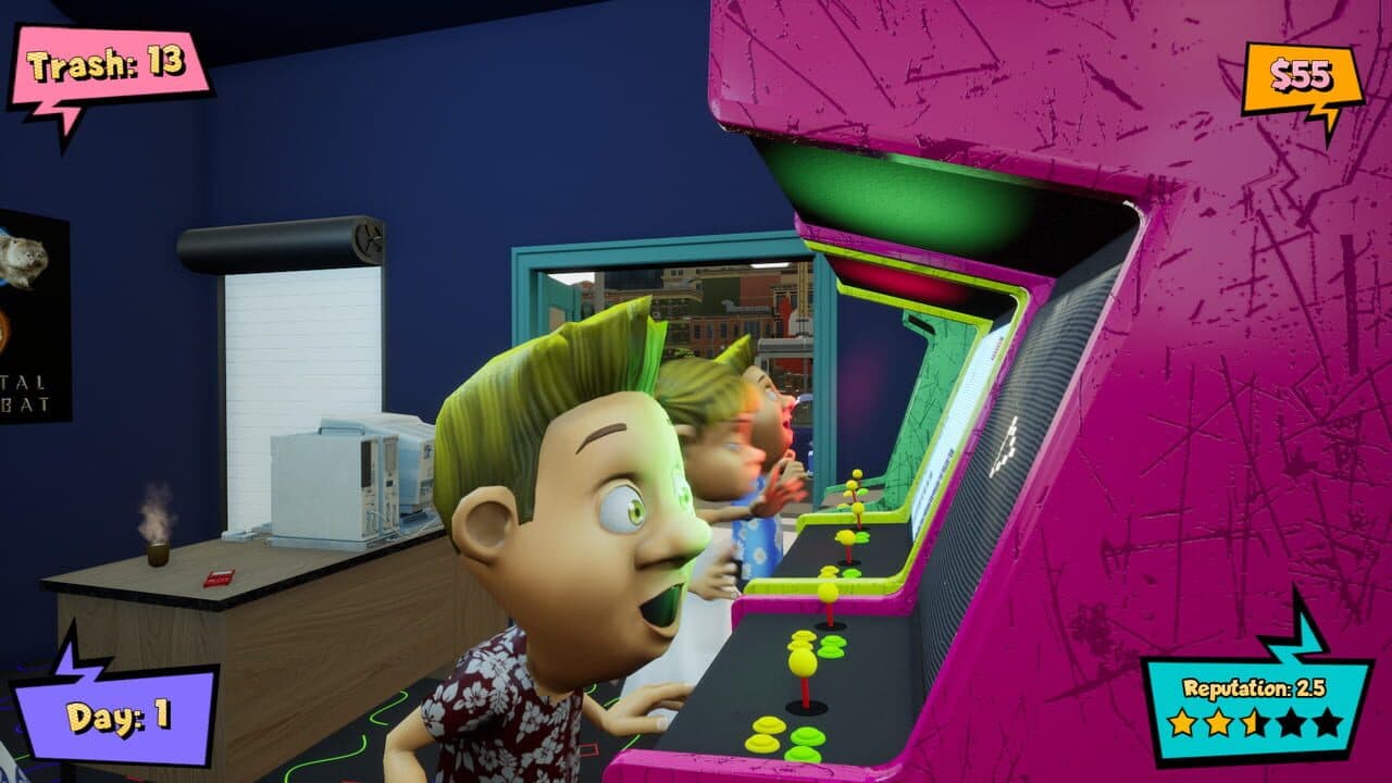 Arcade Shop Simulator thumbnail 5