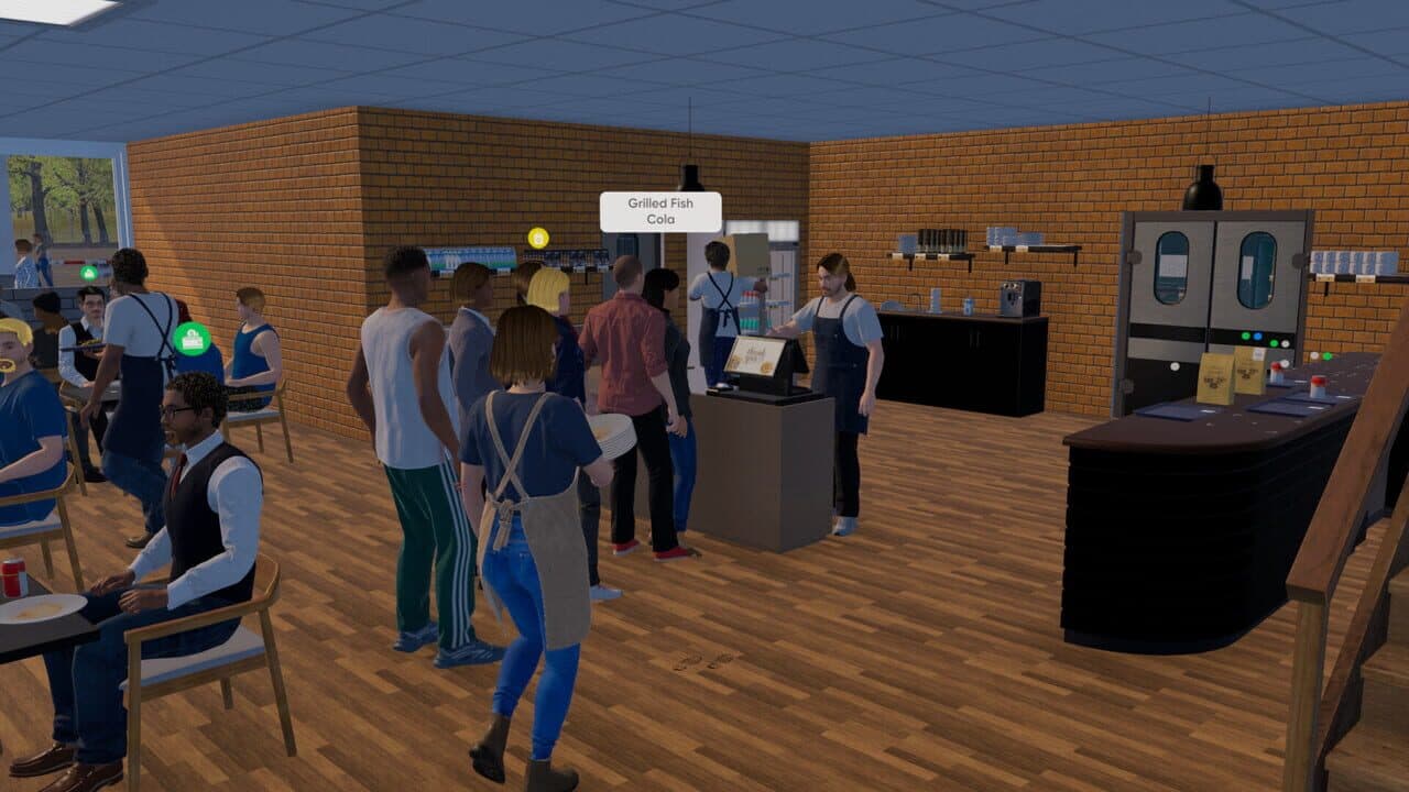 Cafe Business Manager screenshot 1