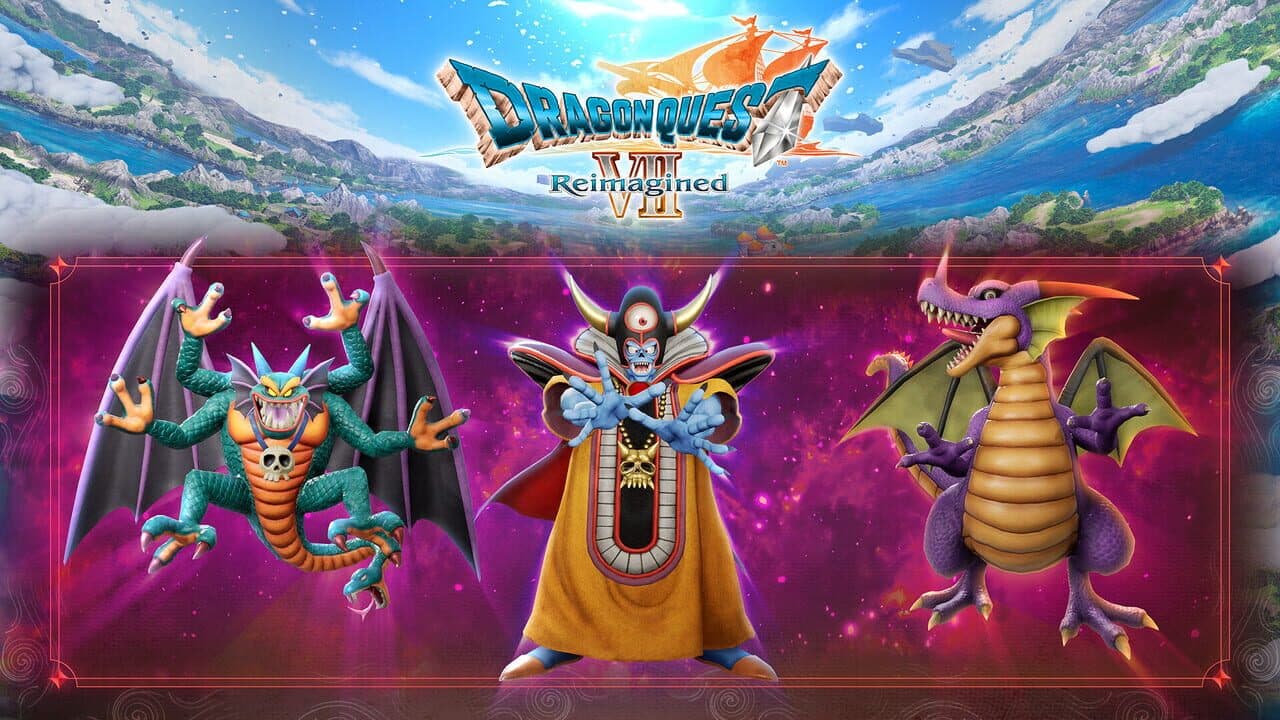 Dragon Quest VII Reimagined: The Road of Regal Wretches screenshot 1