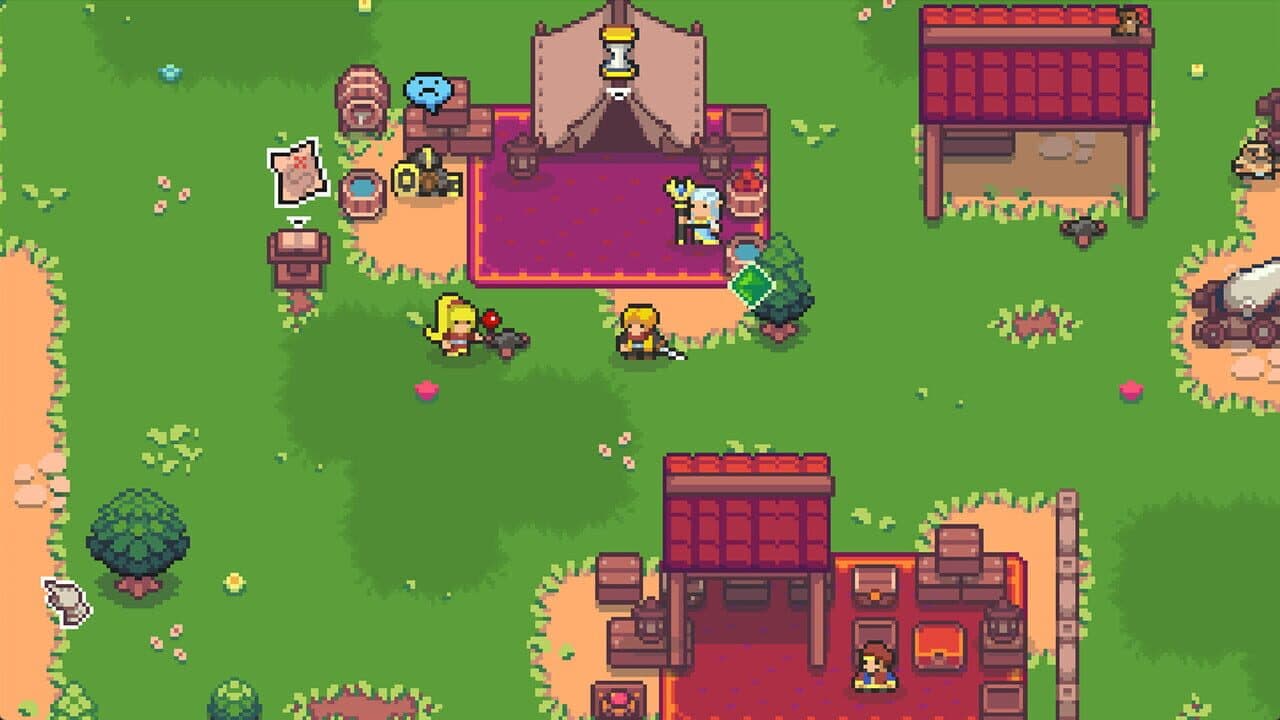 Bound Crystal Saga screenshot 1