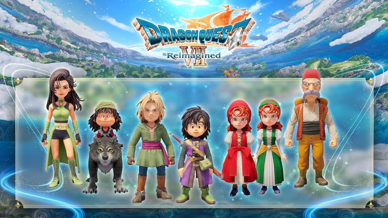 Dragon Quest VII Reimagined: Additional DLC Sets thumbnail 2
