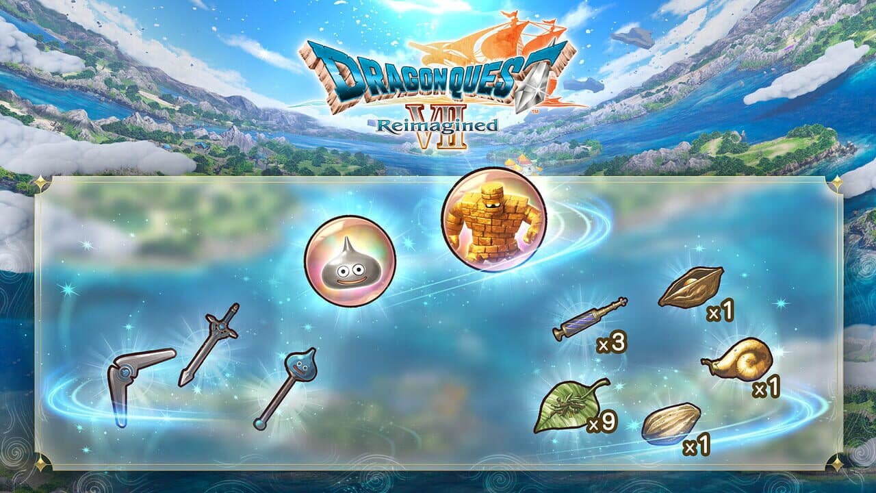 Dragon Quest VII Reimagined: Additional DLC Sets thumbnail 3