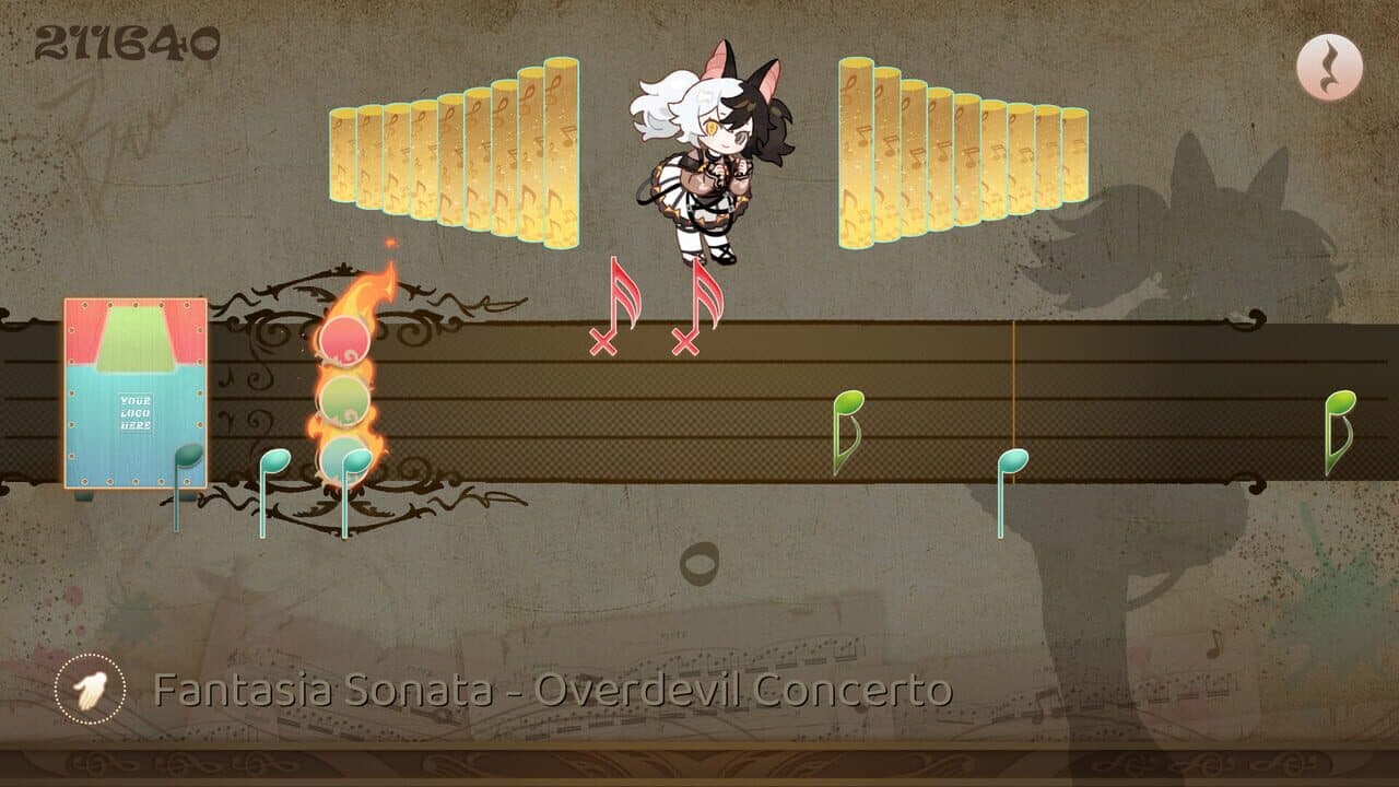 Concerto on White: Cajon Story - Pykamia Music Pack Vol.1 screenshot 1