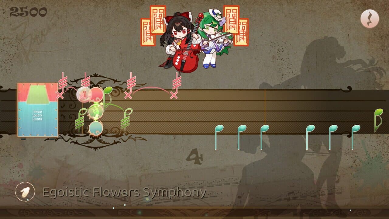 Concerto on White: Cajon Story - Touhou Project Music Pack thumbnail 3