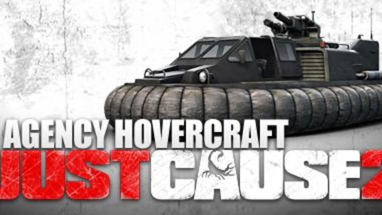 Just Cause 2: Agency Hovercraft screenshot 1