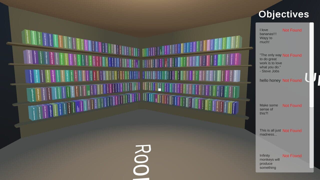 Library of Babel screenshot 1
