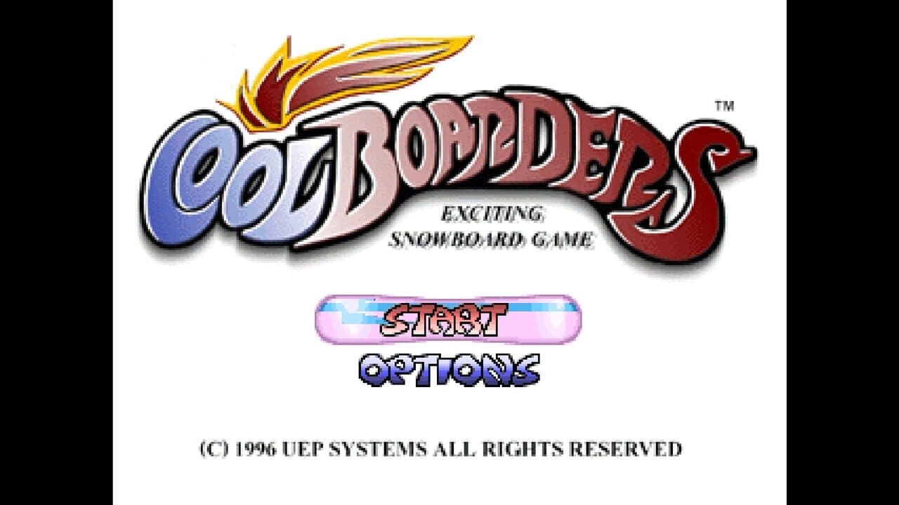Console Archives: Cool Boarders thumbnail 3