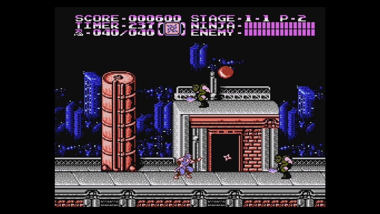 Console Archives: Ninja Gaiden II - The Dark Sword of Chaos thumbnail 2